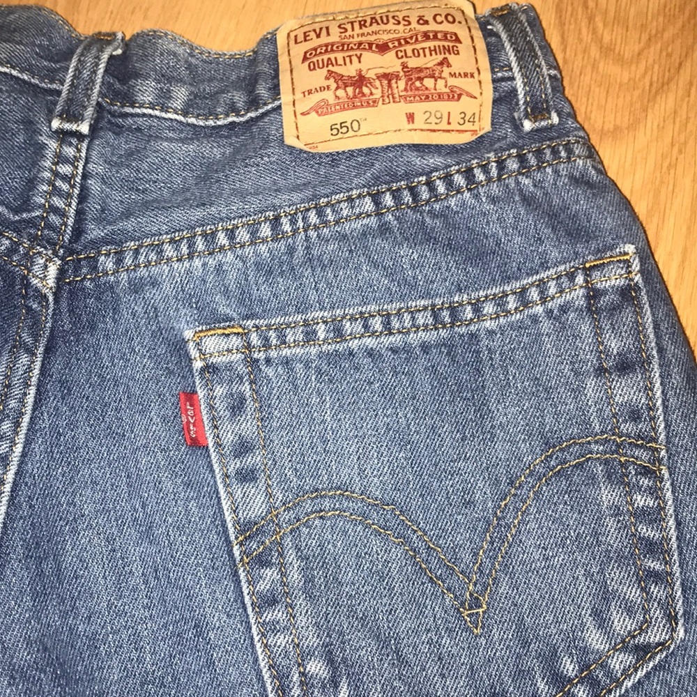 Vintage 550 Relaxed Levi’s